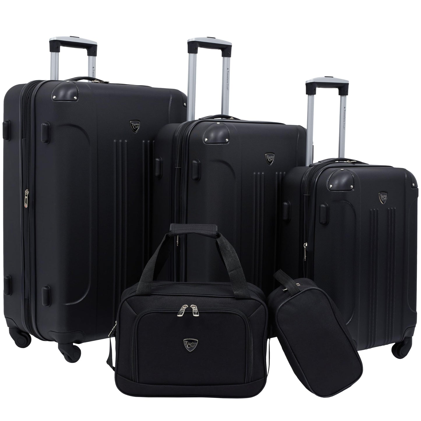 Travelers Club Chicago Hardside Expandable Spinner Luggage