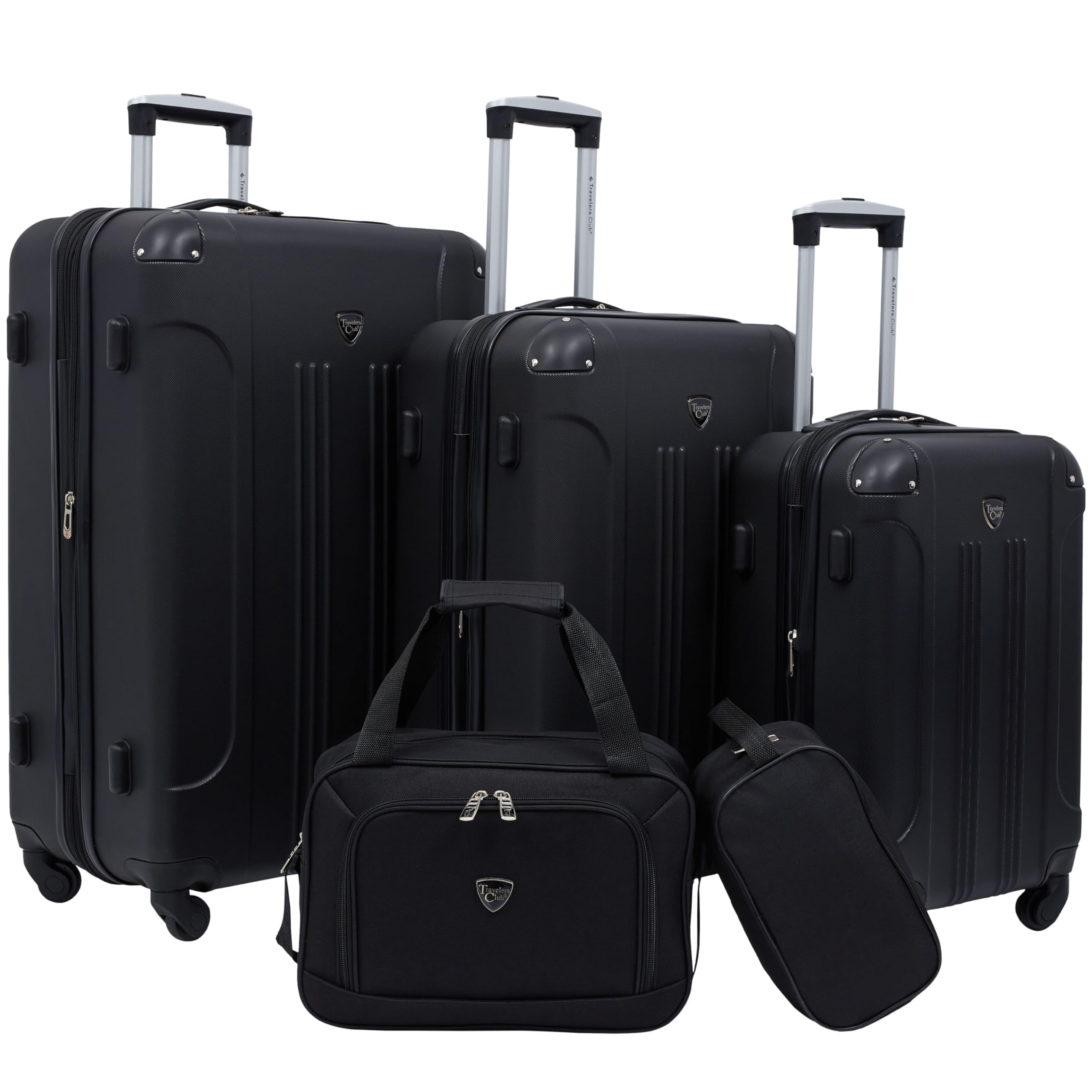 Travelers Club Chicago Hardside Expandable Spinner Luggage