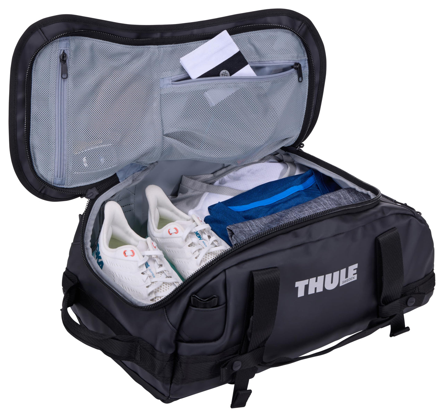 Thule Chasm Duffel bag, Weather-resistant materials, Easy packing, Converts to backpack, Internal pockets, Travel-ready