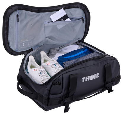 Thule Chasm Duffel bag, Weather-resistant materials, Easy packing, Converts to backpack, Internal pockets, Travel-ready