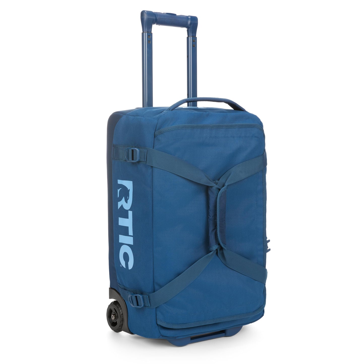 RTIC Road Trip Rolling Duffle Bag with Wheels for Men and Women, Traveling Tote for Camp, Travel, Gym, Weekender, Camping, Overnight Carry On, Sports, Spacious, Water Resistant
