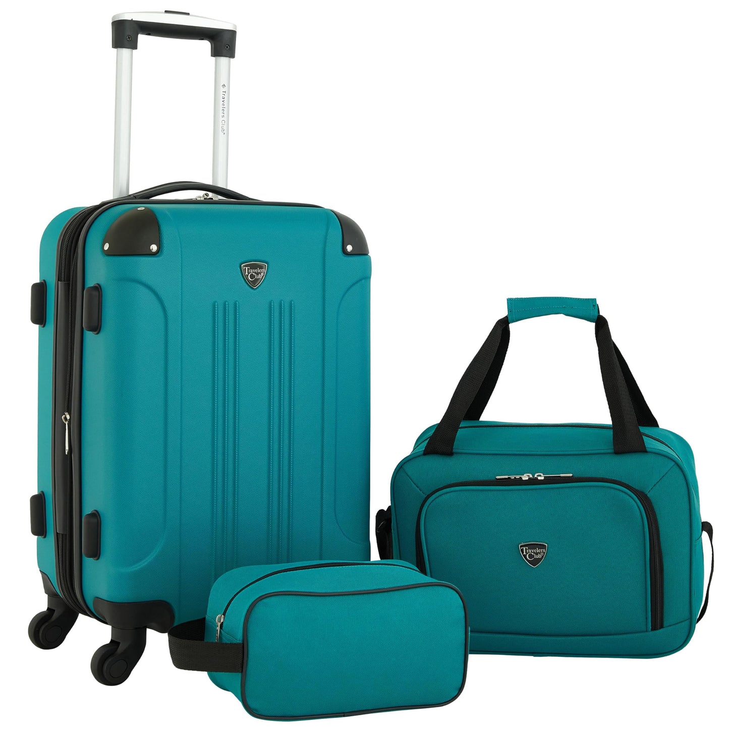 Travelers Club Chicago Hardside Expandable Spinner Luggage