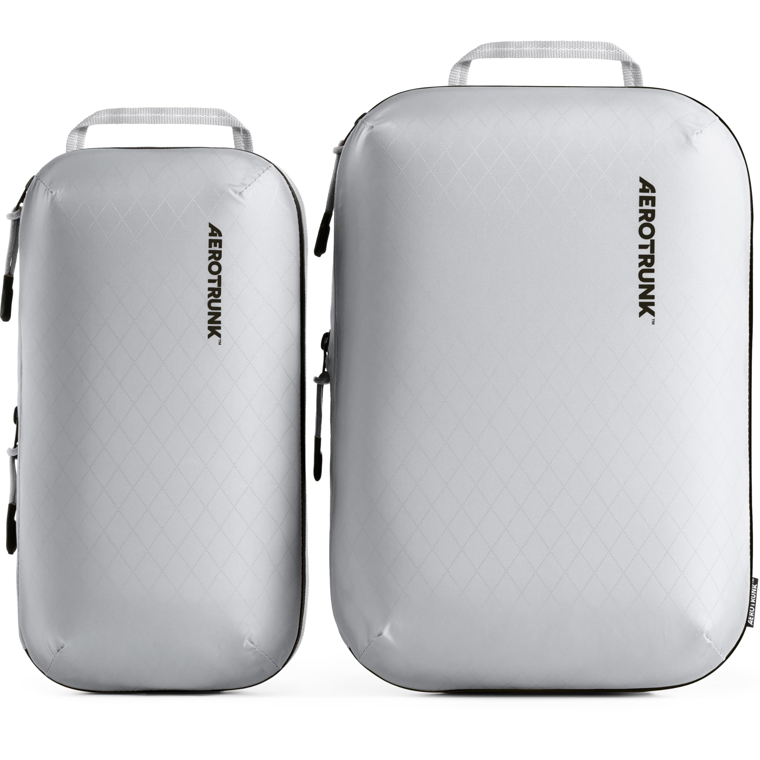 Aerotrunk Ultralight Compression Packing Cubes - Lightweight Travel Organizers for Suitcases and Luggage