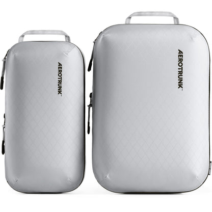 Aerotrunk Ultralight Compression Packing Cubes - Lightweight Travel Organizers for Suitcases and Luggage