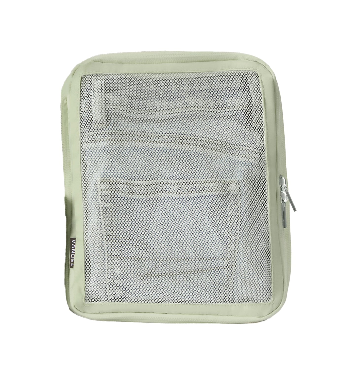 VANDEL Space-Saving Compression Packing Cubes for Women, Men, Compressible Carry On Suit Case Organizer Luggage Packing Cubes for Travel Organizer Bags for Luggage and Backpacks, Suitcase Cube