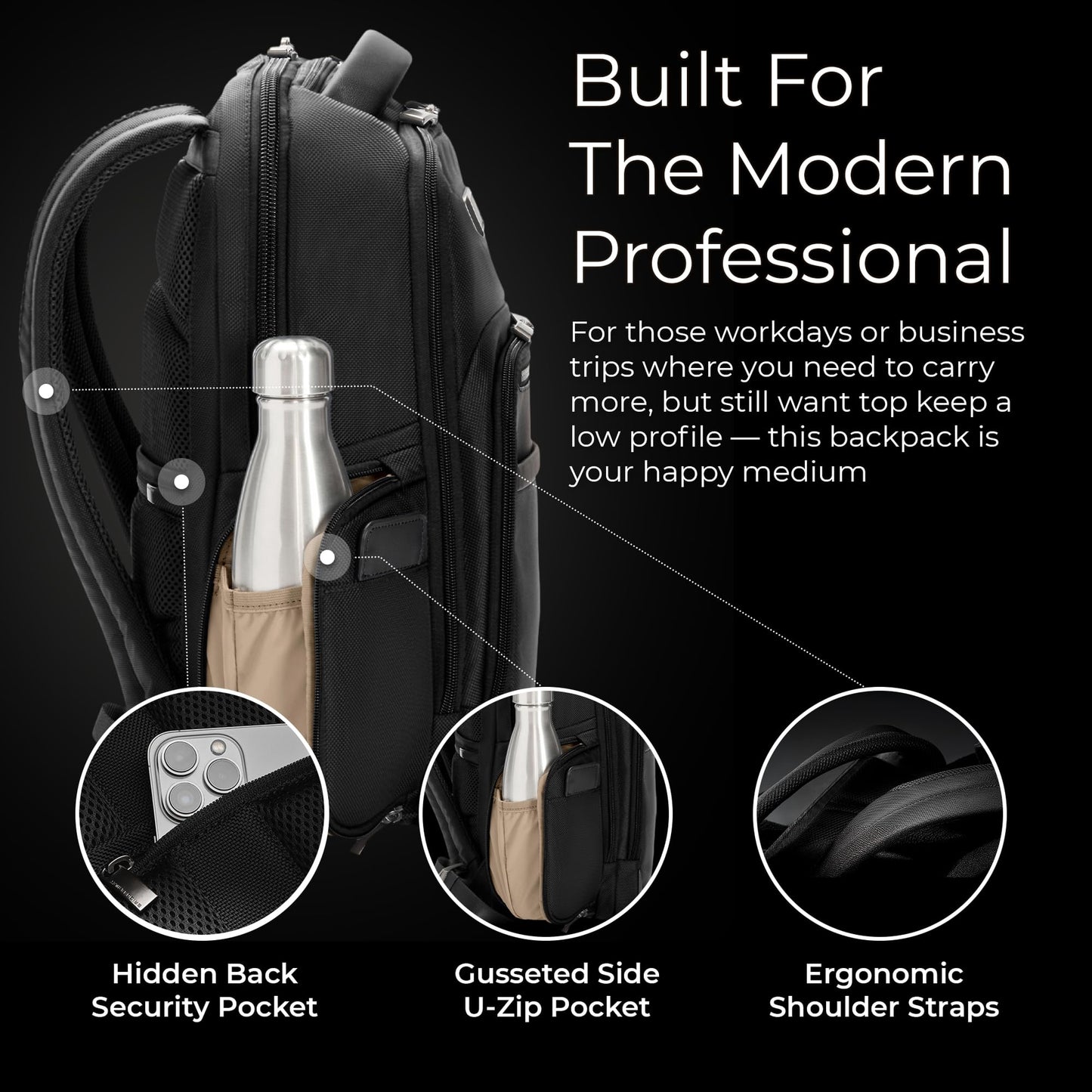 Briggs & Riley @Work Backpack