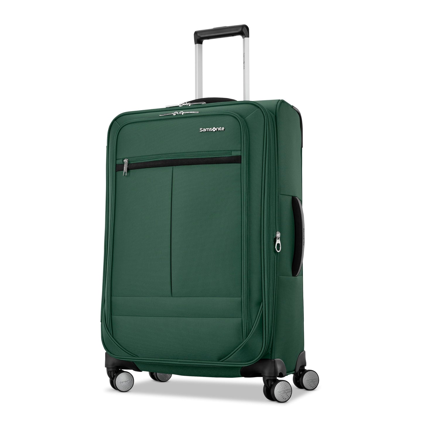 Samsonite Element 3-PC Soft-Sided 21/25/29 (Carry-On, Medium, Large Checked), Lightweight Expandable Luggage Set: 2 Front & Side Pocket, Four Spinner Wheels, Adjustable Handle, Durable