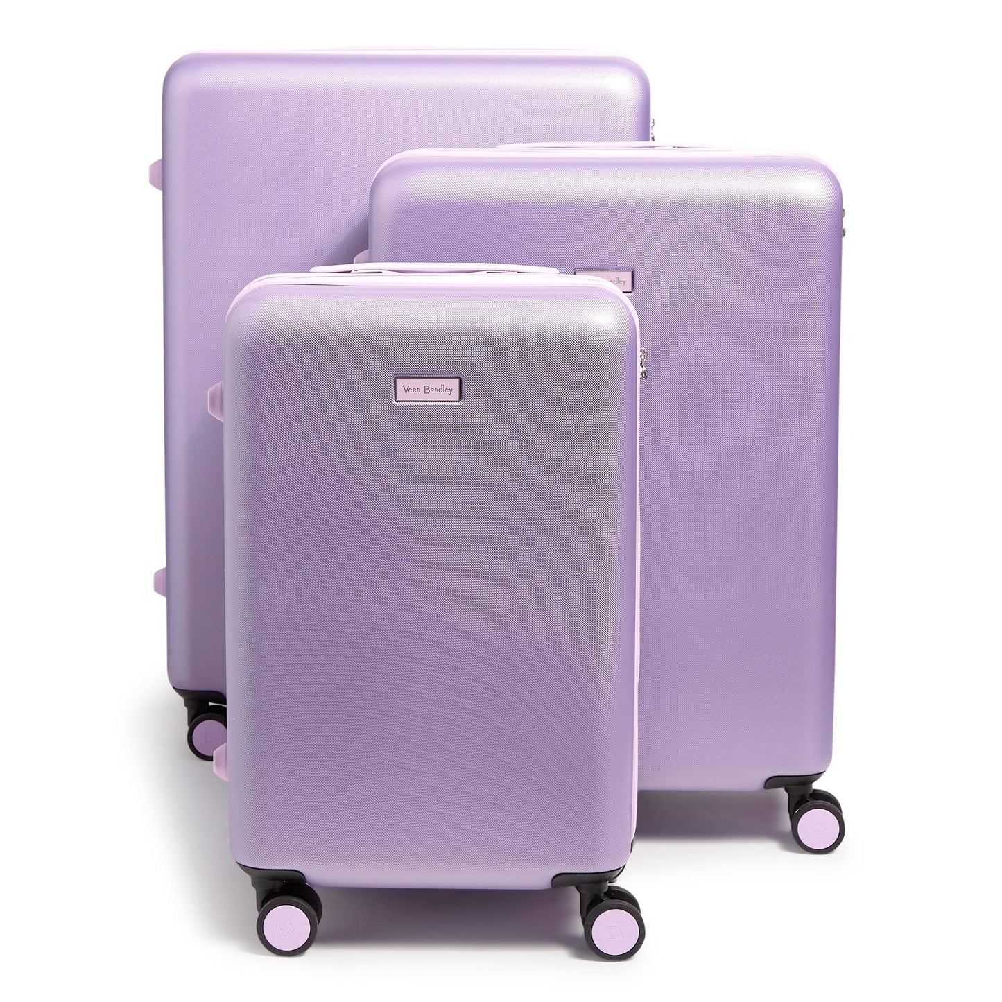 Vera Bradley Women's Hardside Rolling Suitcase Luggage