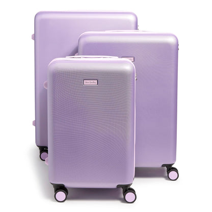 Vera Bradley Women's Hardside Rolling Suitcase Luggage