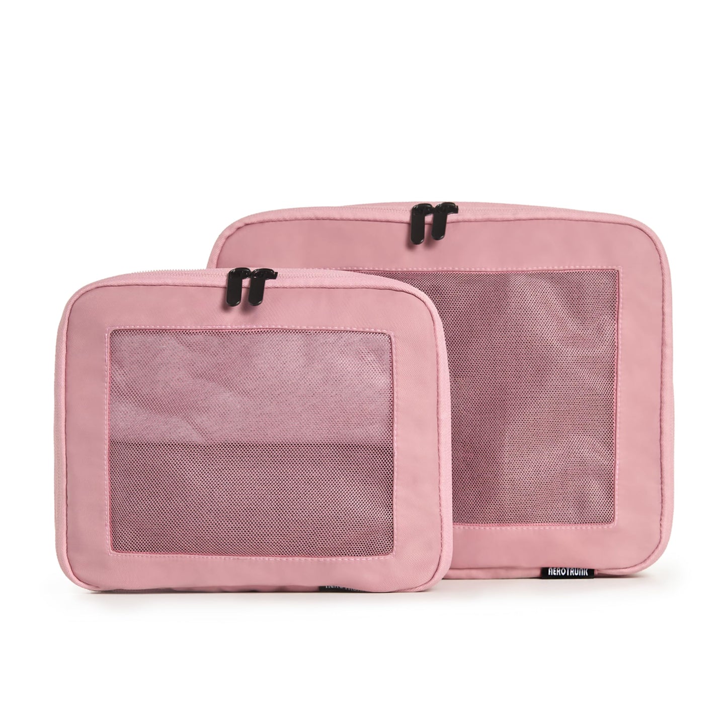 Aerotrunk Compression Packing Cubes for Travel - Luggage Organizer Bags - Double Zipper Packing Cubes for Suitcases
