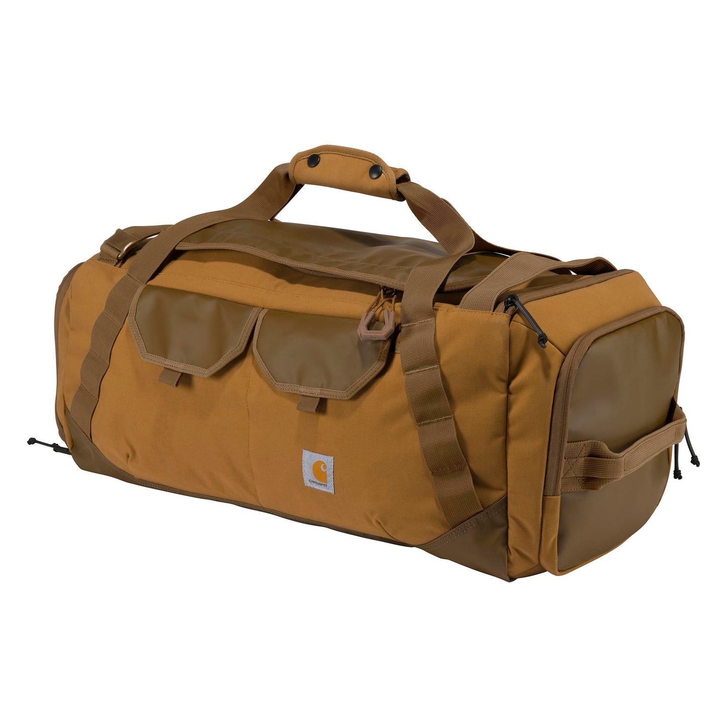 Carhartt Heavy Haul Utility Duffel Bag's, Water-Resistant Packable Bag for Jobsite, Gym, and Travel