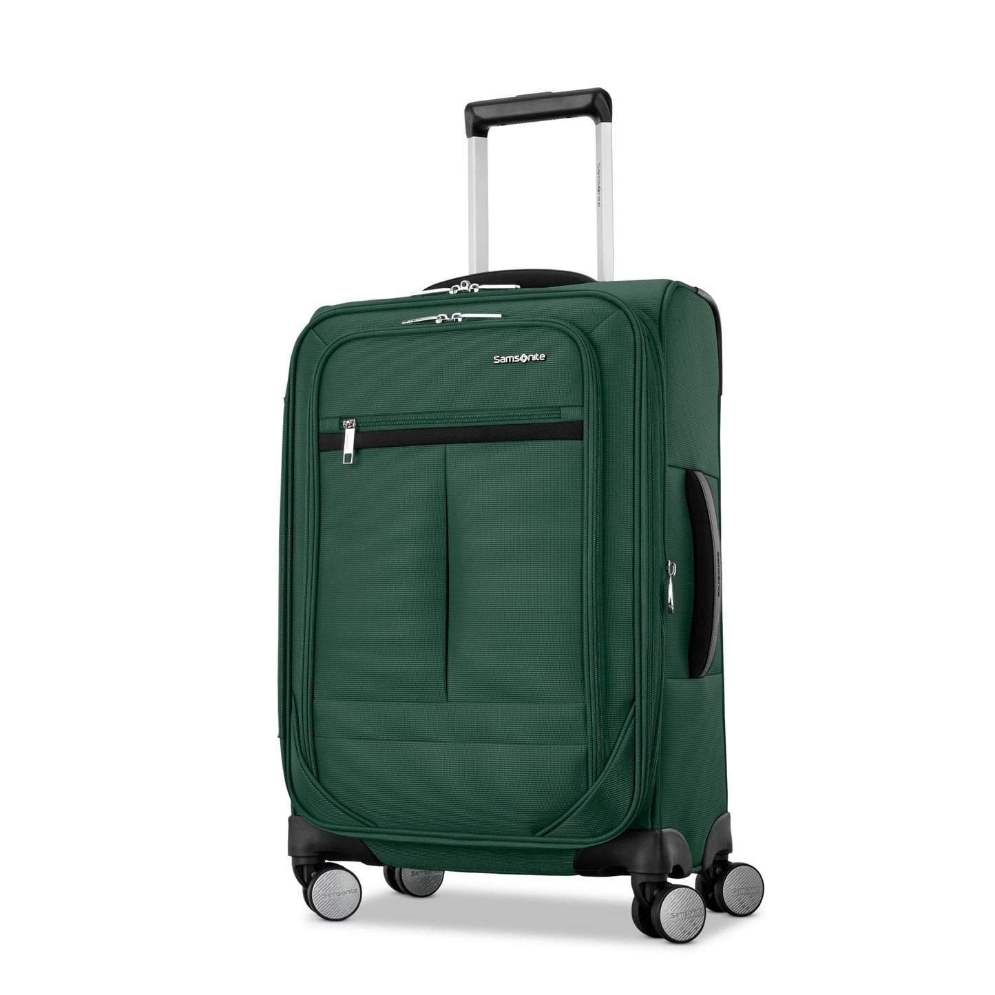 Samsonite Element 3-PC Soft-Sided 21/25/29 (Carry-On, Medium, Large Checked), Lightweight Expandable Luggage Set: 2 Front & Side Pocket, Four Spinner Wheels, Adjustable Handle, Durable