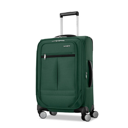 Samsonite Element 3-PC Soft-Sided 21/25/29 (Carry-On, Medium, Large Checked), Lightweight Expandable Luggage Set: 2 Front & Side Pocket, Four Spinner Wheels, Adjustable Handle, Durable