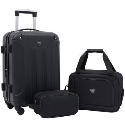 Travelers Club Chicago Hardside Expandable Spinner Luggage