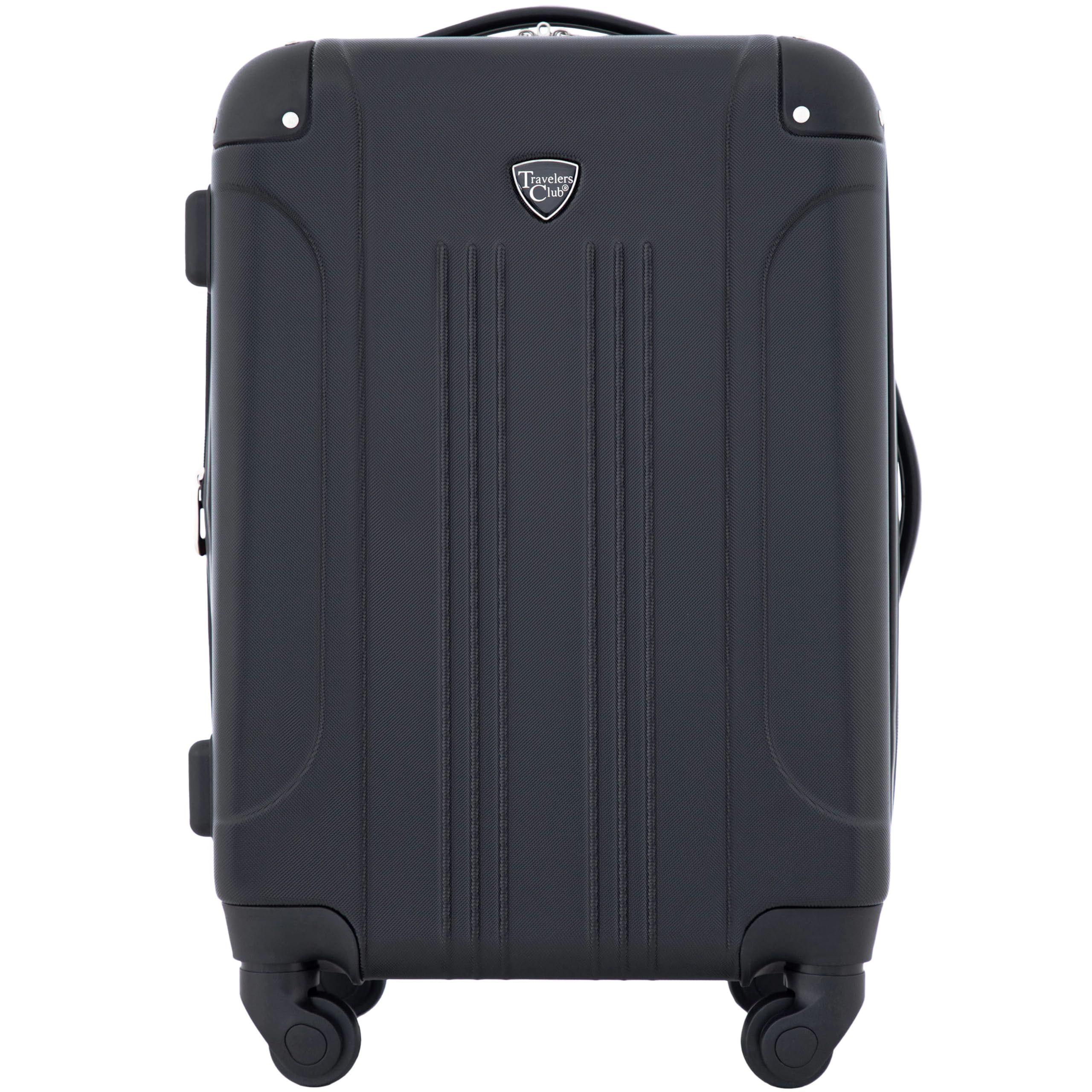 Travelers Club Chicago Hardside Expandable Spinner Luggage