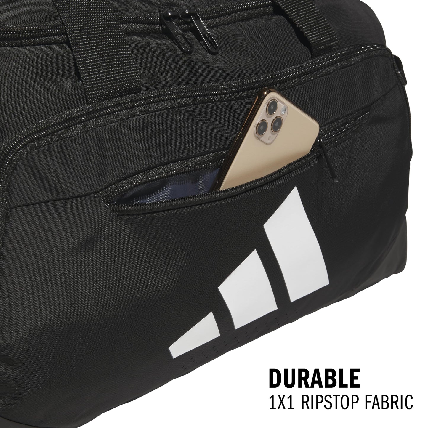 adidas Defender 5 Duffel Bag for Sports, Gym and Travel