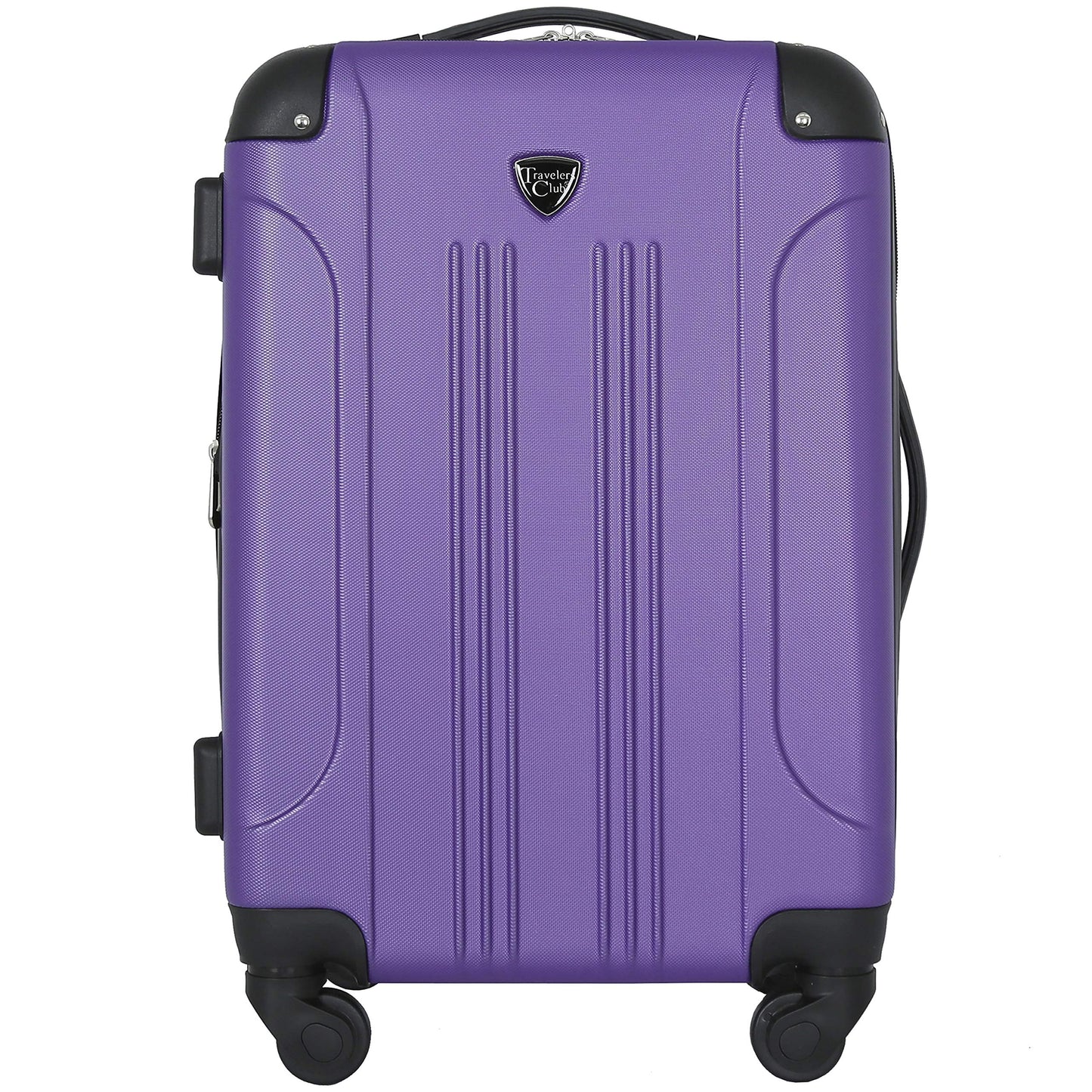 Travelers Club Chicago Hardside Expandable Spinner Luggage