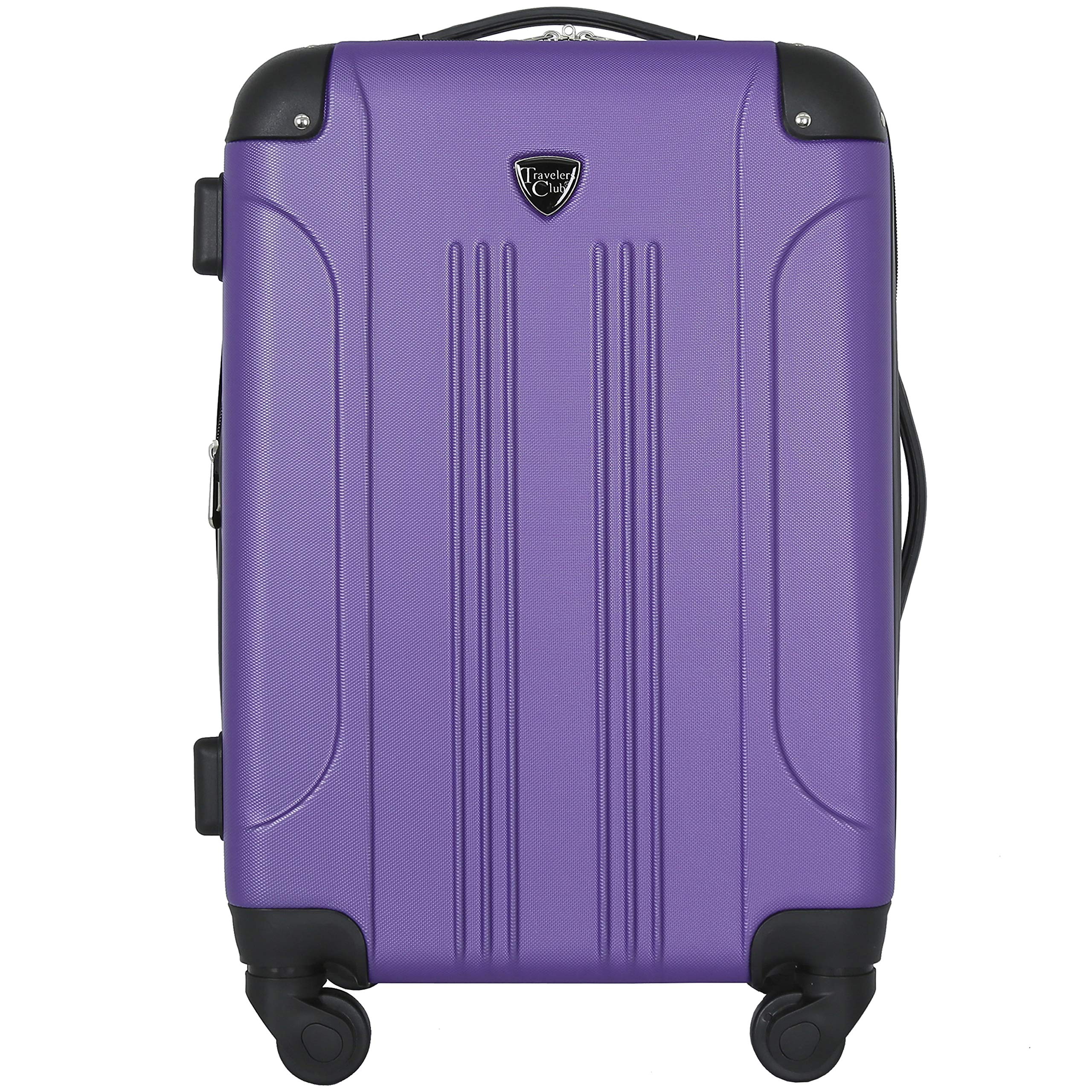Travelers Club Chicago Hardside Expandable Spinner Luggage