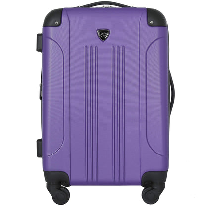 Travelers Club Chicago Hardside Expandable Spinner Luggage
