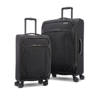 American Tourister 4 KIX 2.0 Softside Spinner Luggage Collection