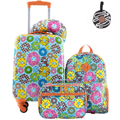 Travelers Club 5 Piece Kids' Luggage Set