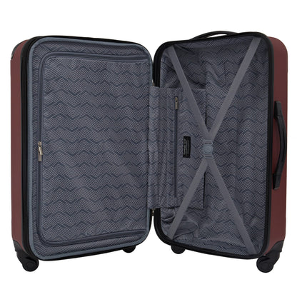 Travelers Club Chicago Hardside Expandable Spinner Luggage