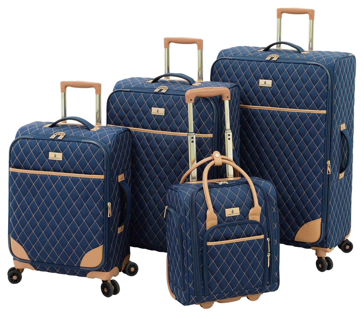 LONDON FOG Queensbury With Lightweight, Expandable, Telescoping Handles