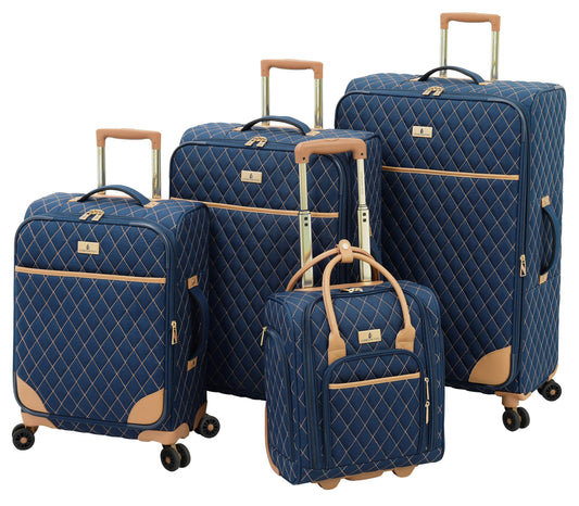 LONDON FOG Queensbury With Lightweight, Expandable, Telescoping Handles