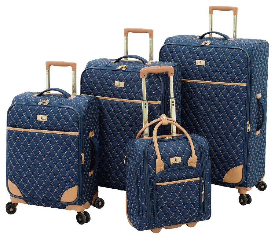 LONDON FOG Queensbury With Lightweight, Expandable, Telescoping Handles