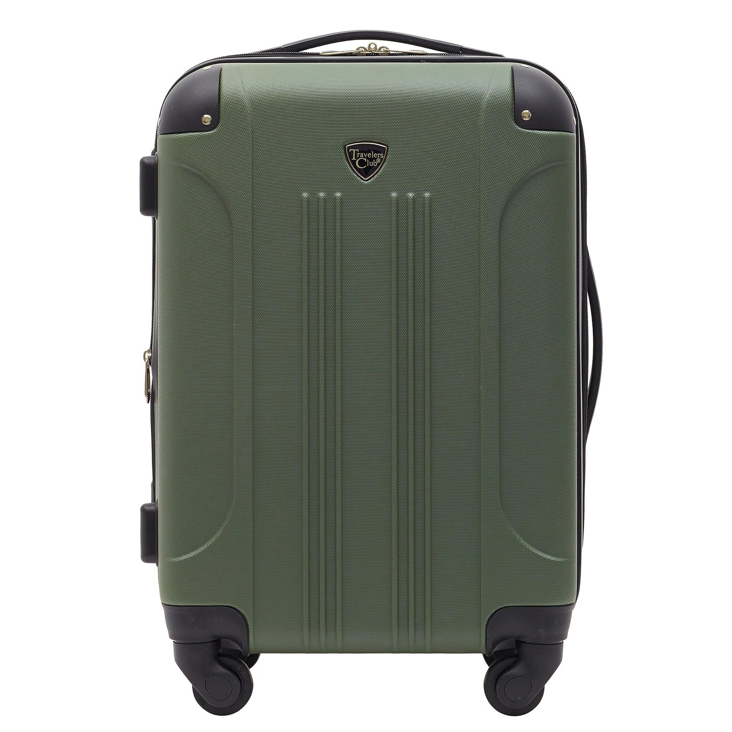 Travelers Club Chicago Hardside Expandable Spinner Luggage