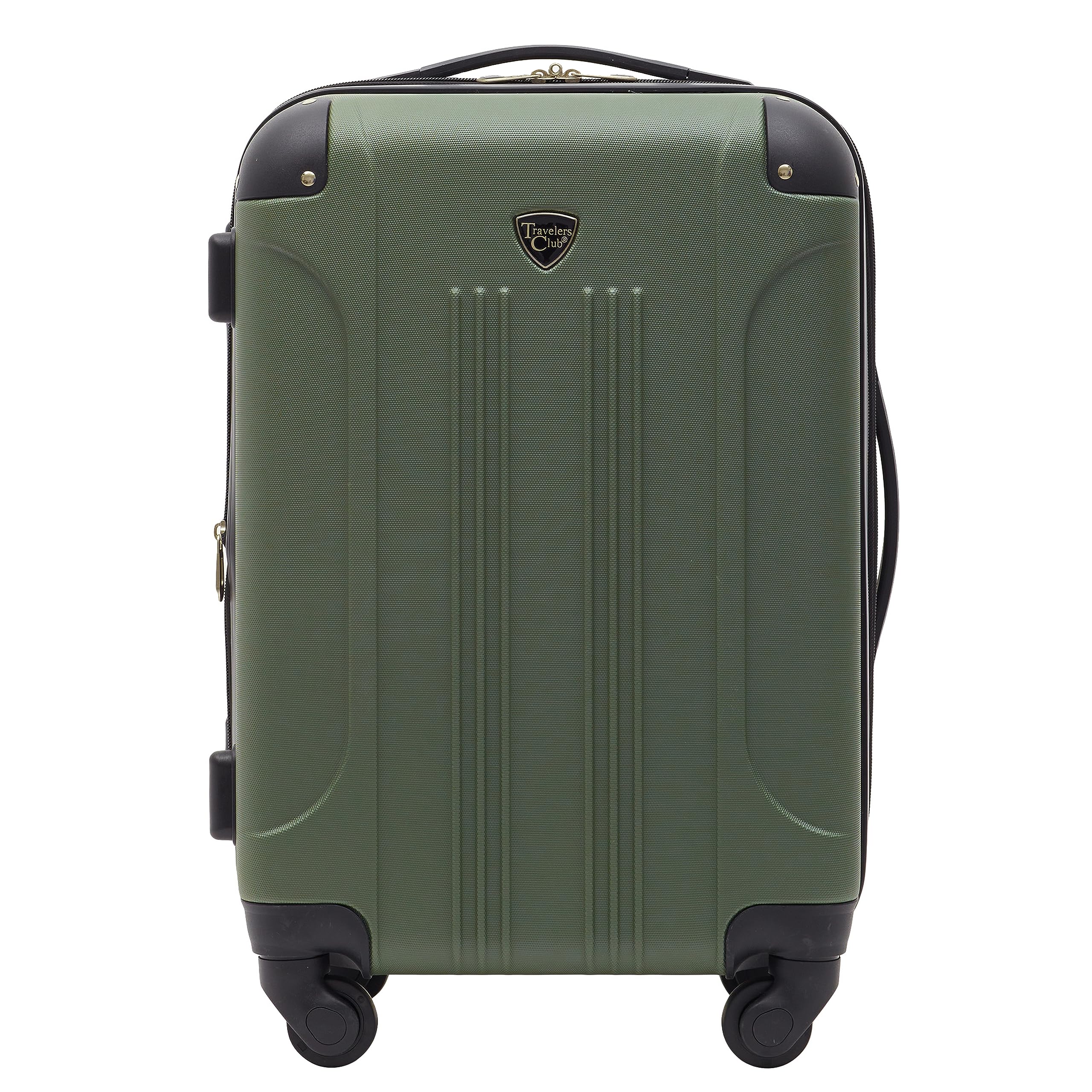 Travelers Club Chicago Hardside Expandable Spinner Luggage