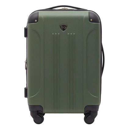 Travelers Club Chicago Hardside Expandable Spinner Luggage