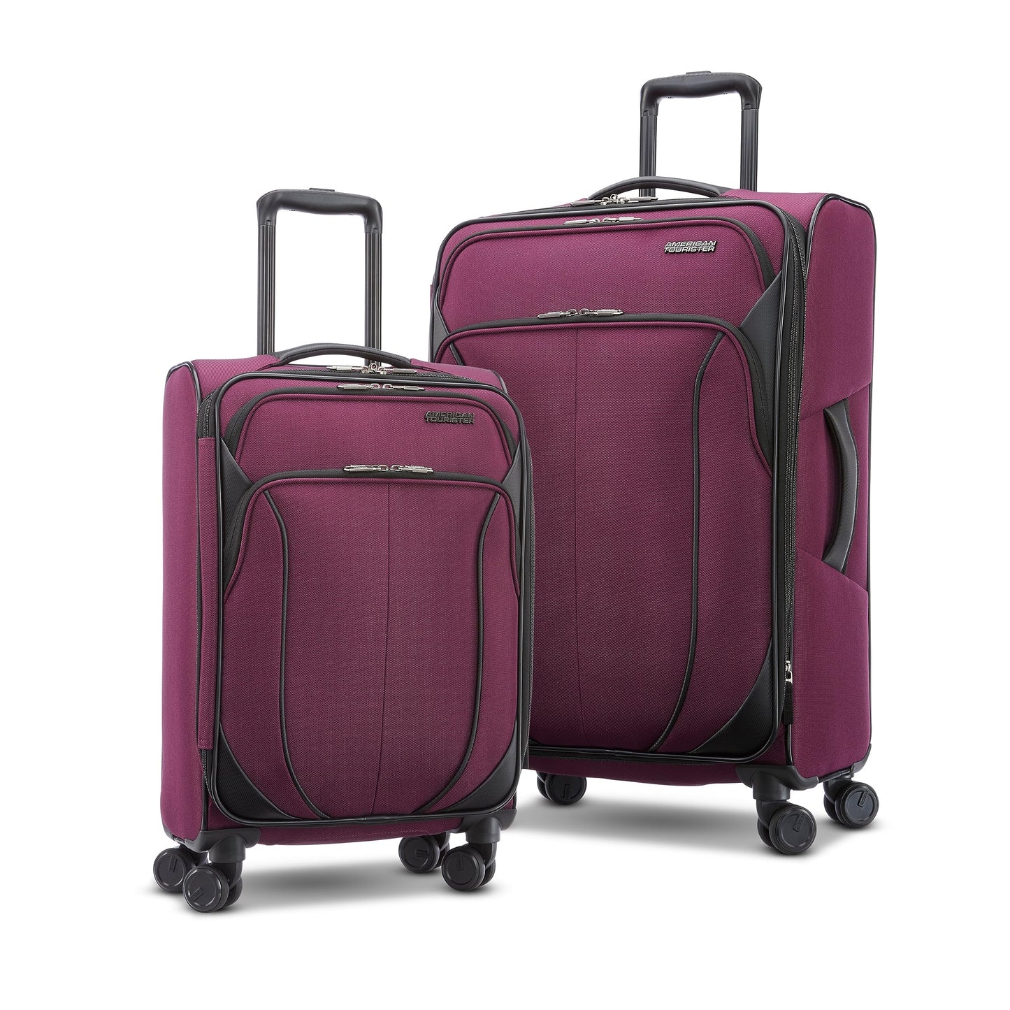 American Tourister 4 KIX 2.0 Softside Spinner Luggage Collection