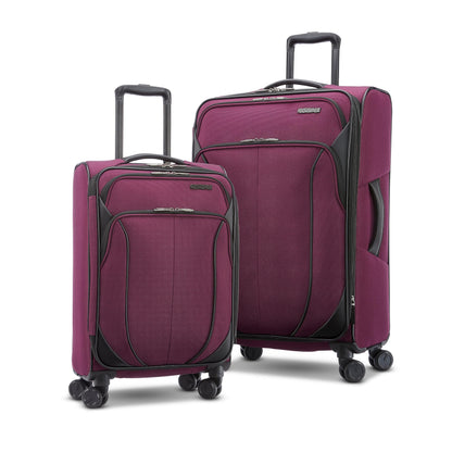 American Tourister 4 KIX 2.0 Softside Spinner Luggage Collection