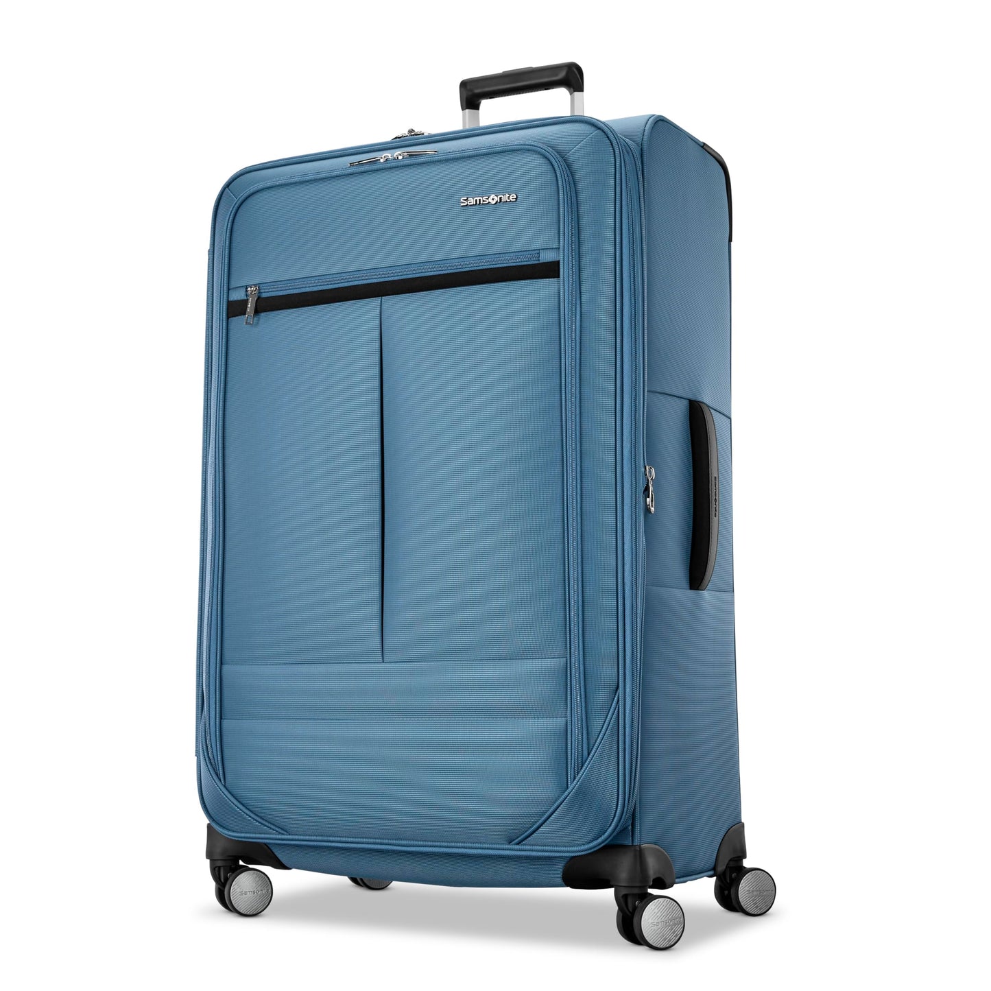 Samsonite Element 3-PC Soft-Sided 21/25/29 (Carry-On, Medium, Large Checked), Lightweight Expandable Luggage Set: 2 Front & Side Pocket, Four Spinner Wheels, Adjustable Handle, Durable