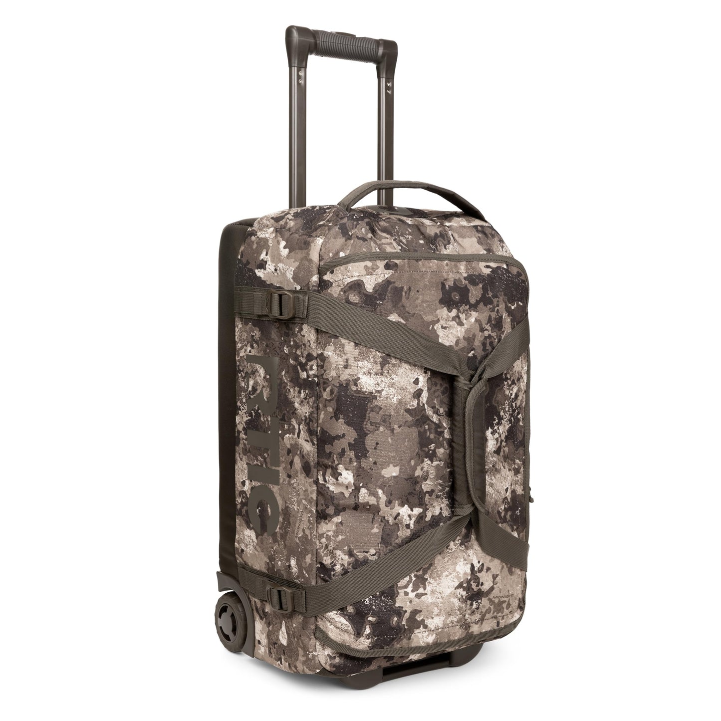 RTIC Road Trip Rolling Duffle Bag with Wheels for Men and Women, Traveling Tote for Camp, Travel, Gym, Weekender, Camping, Overnight Carry On, Sports, Spacious, Water Resistant