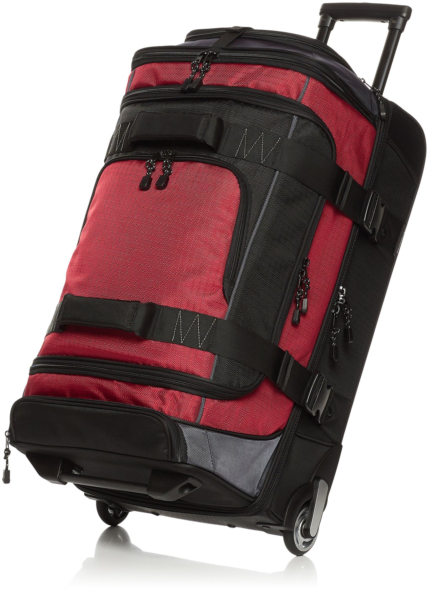 Amazon Basics Ripstop Wheeled Duffel