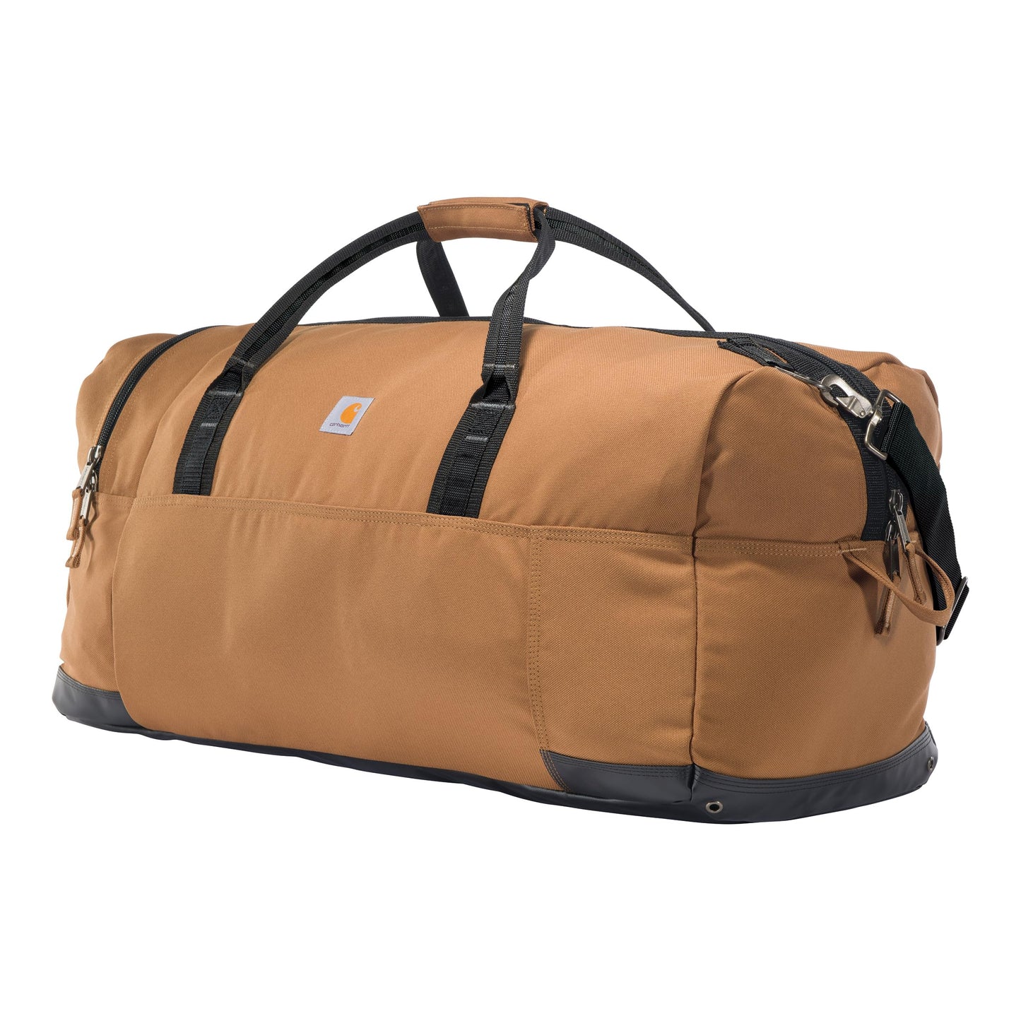 Carhartt Classic Duffels, Heavy-Duty Bag for Jobsite, Gym and Travel