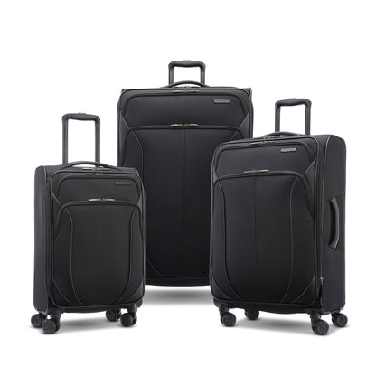 American Tourister 4 KIX 2.0 Softside Spinner Luggage Collection