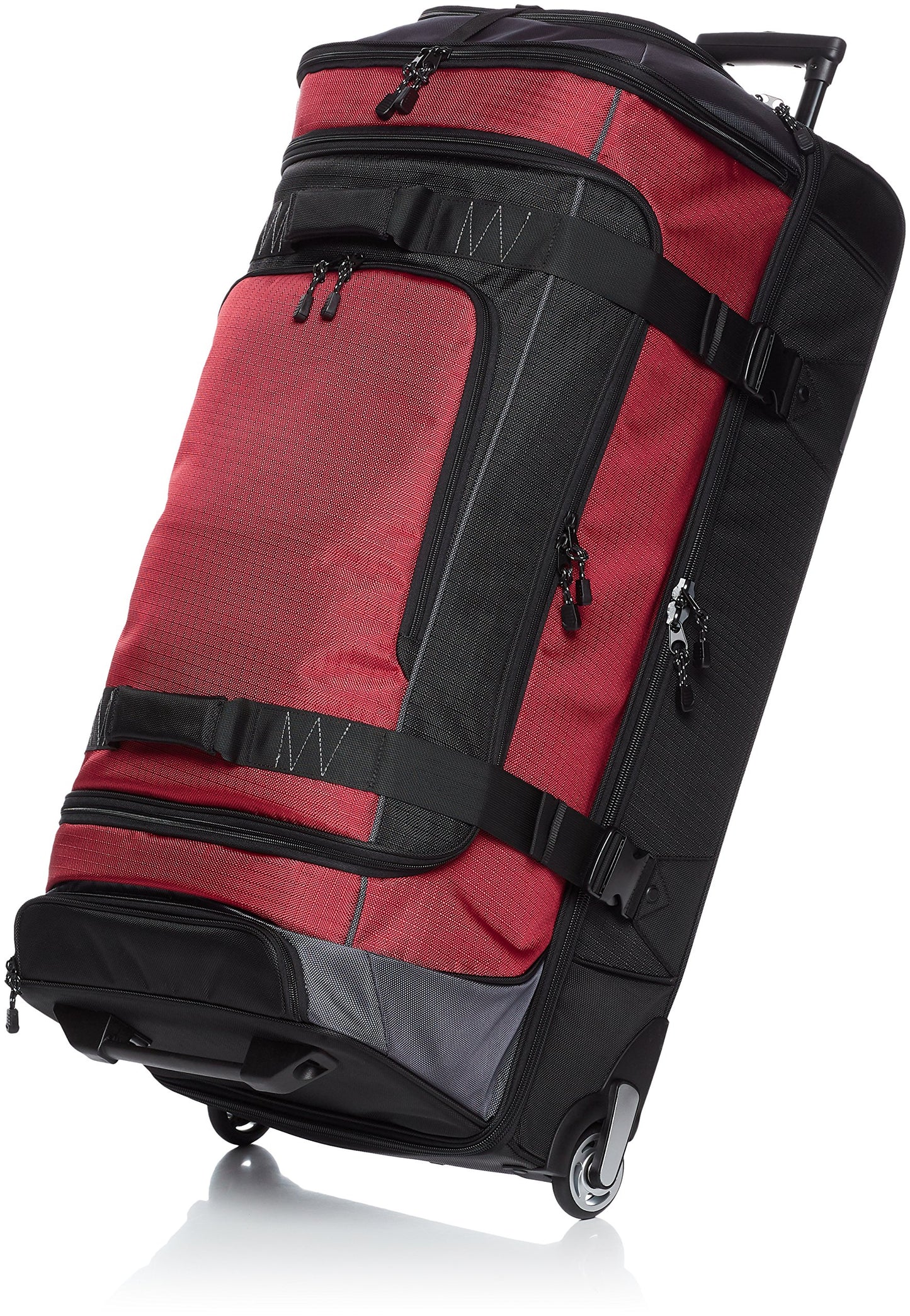 Amazon Basics Ripstop Wheeled Duffel