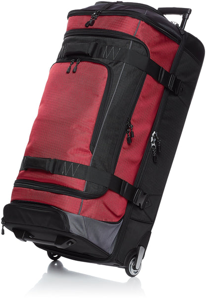 Amazon Basics Ripstop Wheeled Duffel