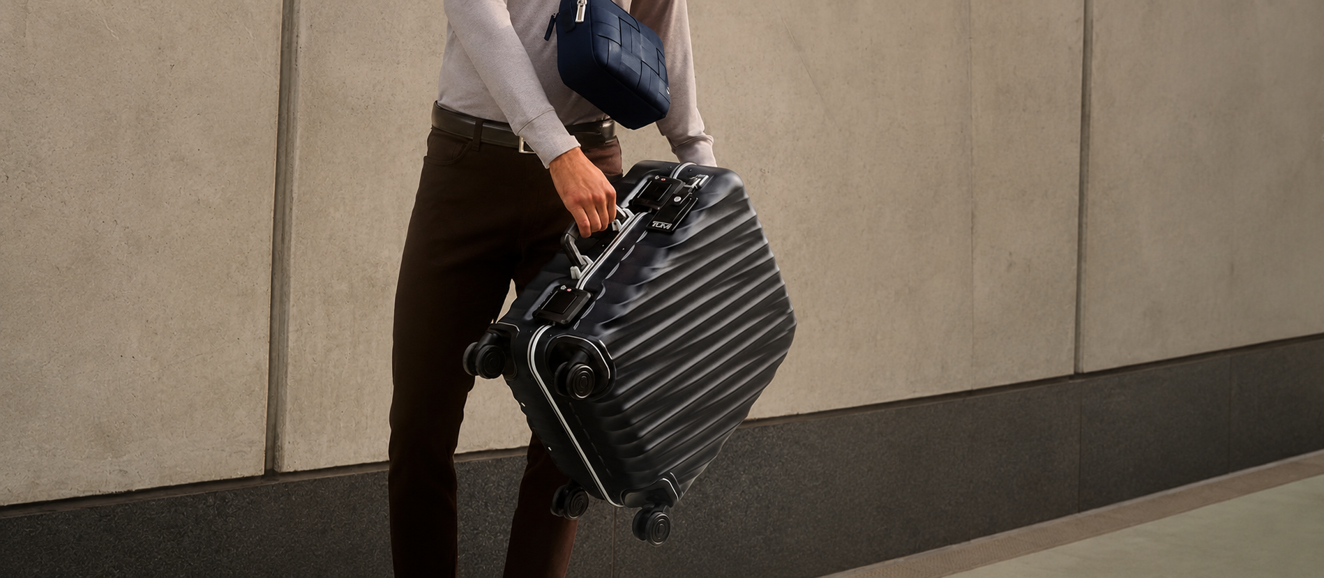 Pathora hardside luggage collection